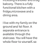 Private With Balcony In Dortmund-brackel דירה דורטמונד