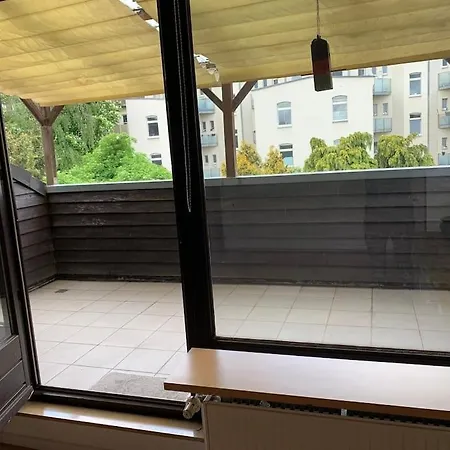 Private With Balcony In Dortmund-brackel Apartment
