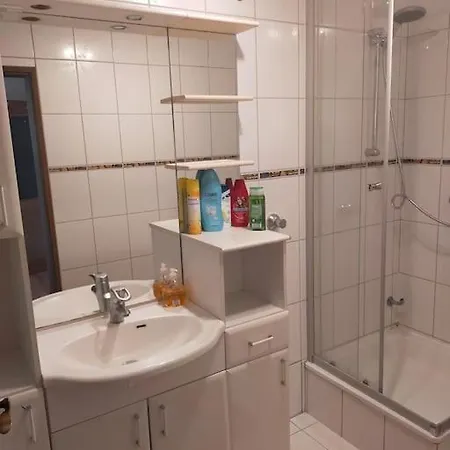 Private With Balcony In Dortmund-brackel Apartment