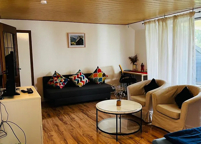 Daire Private With Balcony In Dortmund-brackel