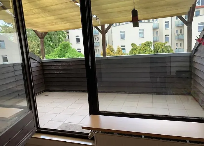 Private With Balcony In Dortmund-brackel Apartmán