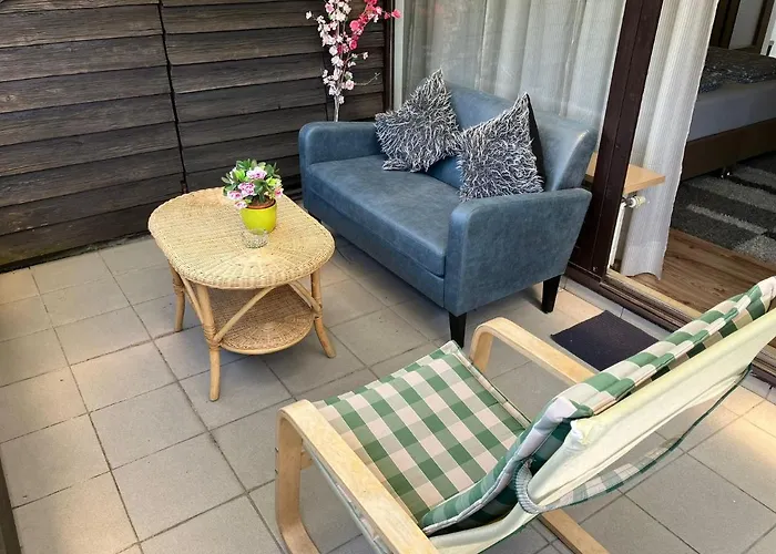 Private With Balcony In Dortmund-brackel Apartmán Dortmund